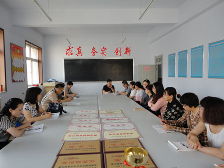 【信息工程系】领导下基层，推进“开放办学”工作