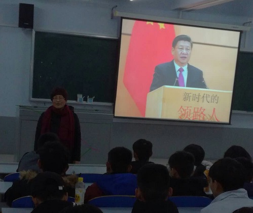 情暖冬日   阳光助残-----信息工程系志愿者积极参加国际志愿者日活动