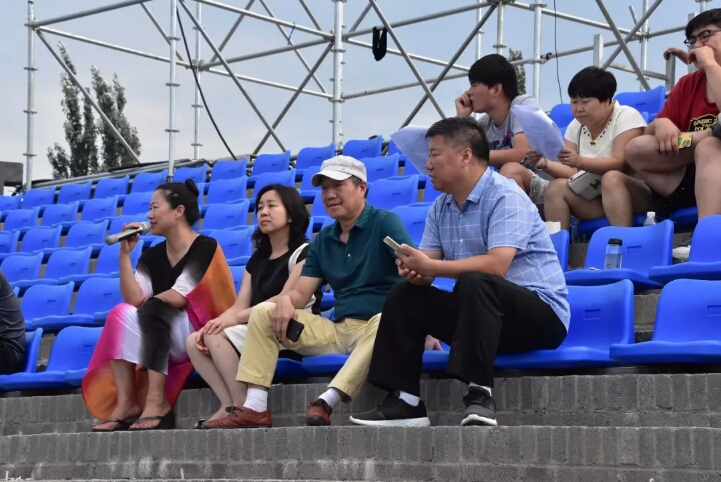 学院领导看望慰问市旅发大会宣化分会场开幕式演职师生