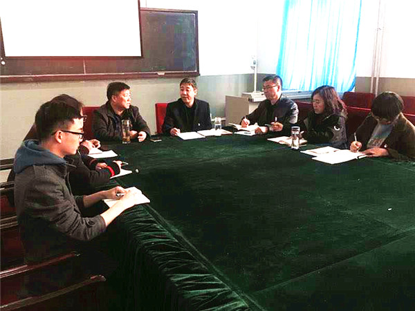 学前教育学院党总支召开民主生活会